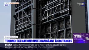 Tournoi des Six nations: un écran géant installé à Coutances