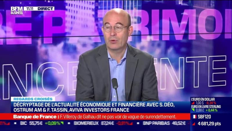 Frédéric Tassin VS Stéphane Déo : L'évolution des marchés actions et obligataires - 16/09