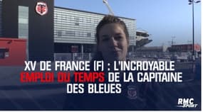 Angleterre-France (féminines) : L’incroyable emploi du temps de la capitaine des Bleues 