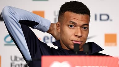 Kylian Mbappé en conférence de presse avant France-Azerbaïdjan - le 9 octobre 2025