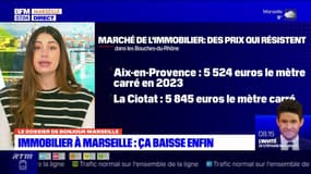 Bouches-du-Rhône: les chiffres du marché de l'immobilier en 2023
