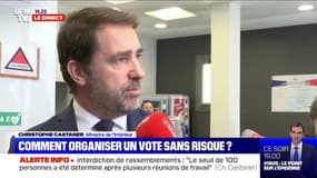 Christophe Castaner: "Nous n'interdisons pas les mobilisations"