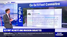 Maison squattée en Essonne: les propriétaires étaient au courant dès l'achat, les occupants sont partis d'eux-mêmes