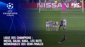 Ligue des champions : Messi, Salah, Kaka... Les buts mémorables des demi-finales
