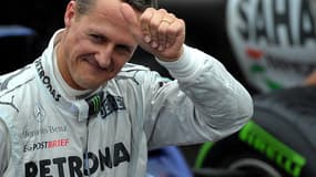 L'ancien pilote de F1 au Brésil, en 2012.