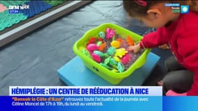 Hémiplégie: un centre de rééducation pour enfants à Nice