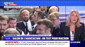 Salon de l'Agriculture : quel enjeu pour Macron ? - 25/02