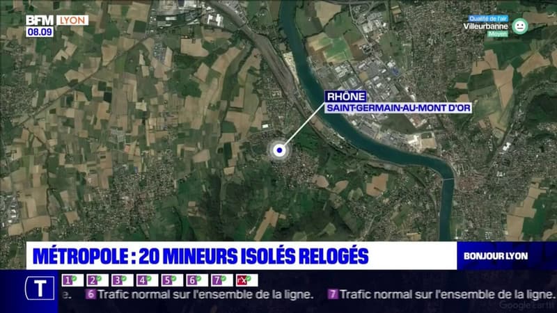 Métropole de Lyon: 20 mineurs isolés relogés à Saint-Germain-au-Mont-d'Or