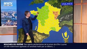 De la neige dans l'Est et des températures en baisse, la météo de ce samedi