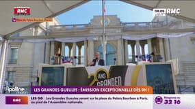 Pour les 20 ans des Grandes Gueules, émission exceptionnelle devant l'Assemblée nationale