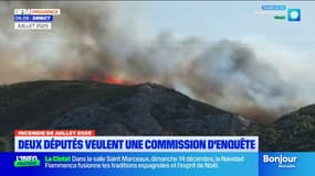 Incendie de juillet 2025. Deux députés veulent une commission d'enquête 