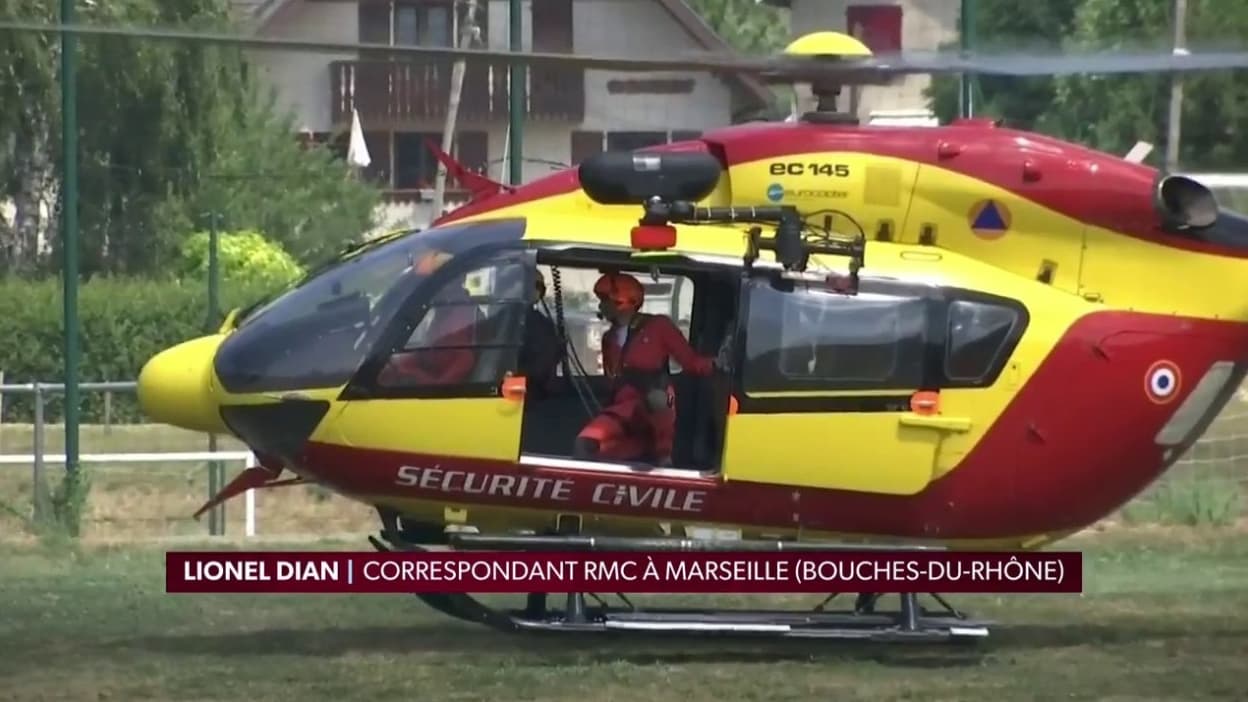 Intempéries dans le SudEst ce que l'on sait du crash d'hélicoptère