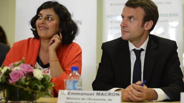 Les textes défendus par Myriam El-Khomri et Emmanuel Macron pourraient finalement ne faire qu'un.