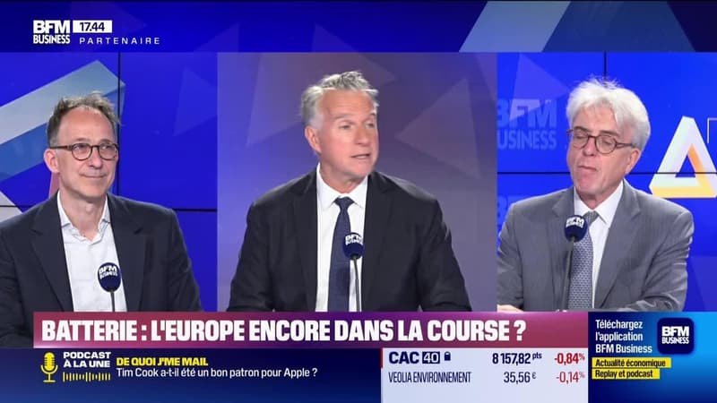 BFM Stratégie (Cours n° 365) : Batterie, l'Europe encore dans la course ? - 25/04