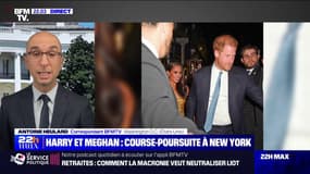 "Une catastrophe évitée de justesse", Harry et Meghan pourchassés par des paparazzis à New York