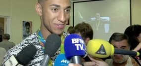 JO - Le retour triomphal de Tony Yoka à Chanteloup-les-Vignes