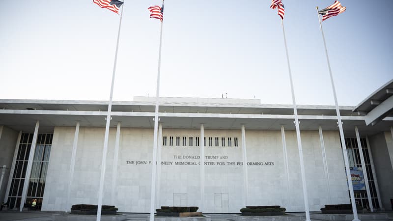 Des artistes annulent leurs concerts au Kennedy Center, salle de spectacles rebaptisée par Trump