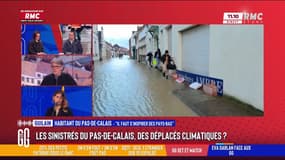 Les sinistrés du pas-de-Calais sont-ils des déplacés climatiques ? 