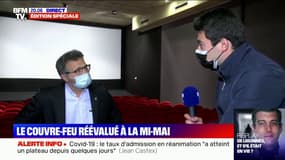"Il faut rouvrir coûte que coûte": ce dirigeant d'une salle de cinéma à Créteil attend avec impatience une date exacte réouverture