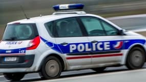 Image d'illustration - Une voiture de police en intervention