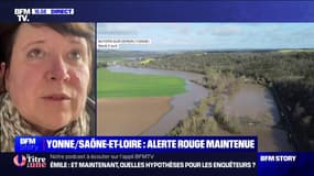Crue dans l'Yonne: la maire de Noyers-sur-Serein "espère fortement" que sa commune soit placée en état de catastrophe naturelle