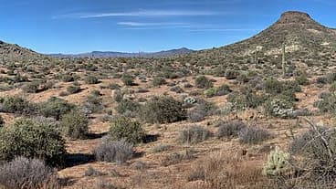 Désert d'Arizona où a été retrouvé le corps de Colleen Rice (image d'illustration)