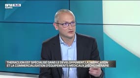 David Caumartin (Theraclion): Theraclion est spécialisé dans le développement, la fabrication et la commercialisation d'équipements médicaux d'échothérapie - 03/04