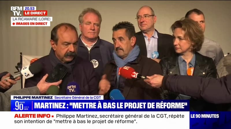 Philippe Martinez (CGT): 