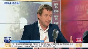 Y. Jadot : "Il faut que cette expression de la haine s’arrête!"