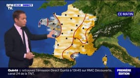 Ce lundi sera plutôt ensoleillé, sauf sur la Bretagne