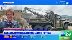 La Seyne: immersion dans le Fort de Peyras