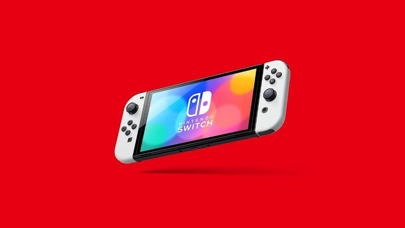 Nintendo Switch OLED : prix cassé sur la dernière console star de la marque