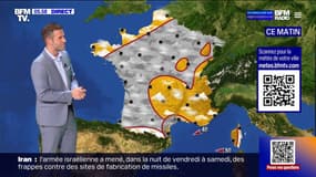 Le ciel devrait rester nuageux sur l'ensemble de l'Hexagone ce lundi