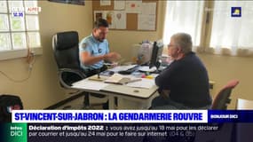 Alpes-de-Haute-Provence: une demi-journée par semaine, la gendarmerie de Saint-Vincent-sur-Jabron rouvre au public