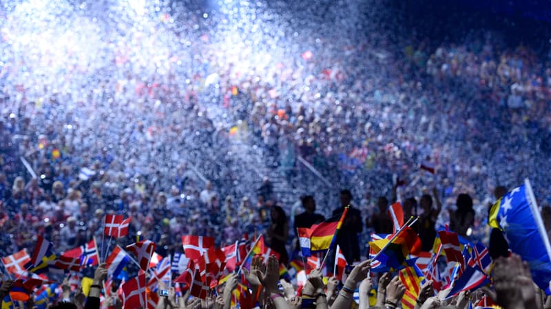 Des supporters de l'Eurovision à Copenhague en 2014 (Photo d'illustration)