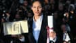 La comédienne Nadia Melliti, qui a reçu le prix d'interprétation féminine au Festival de Cannes le 24 mai 2025