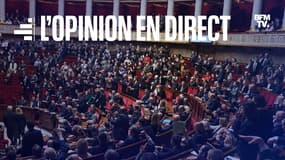 Une large majorité des Français souhaite qu'une des motions de censure débattues ce lundi à l'Assemblée nationale soit adoptée
