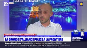Alpes-Maritimes: le syndicat Alliance police nationale inquiet face aux JO 2024