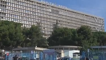 L'hôpital Nord de Marseille