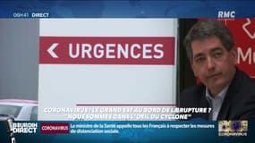 "Les jeunes sont intubés en urgence, les personnes âgées meurent trop vite": l'alerte du président de la région Grand-Est sur RMC