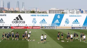 Le centre d'entraînement du Real Madrid