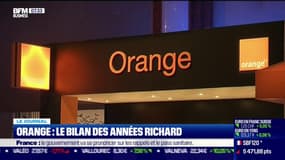 Orange: le bilan des années Richard