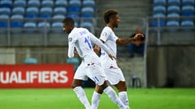 Ousmane Dembélé remplace Kinglsey Coman lors du match Gibraltar-France (0-3, qualifs Euro 2024), le 16 juin 2023