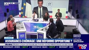 Le débat : L'Assurance-chômage n'aura qu'une concertation - 07/09