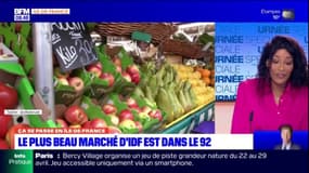 Hauts-de-Seine: le plus beau marché d'Île-de-France est à Rueil-Malmaison