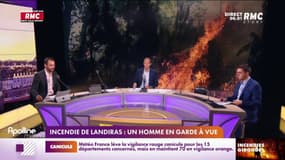 Incendie à La Teste-de-Buch: des habitants refusent d'évacuer