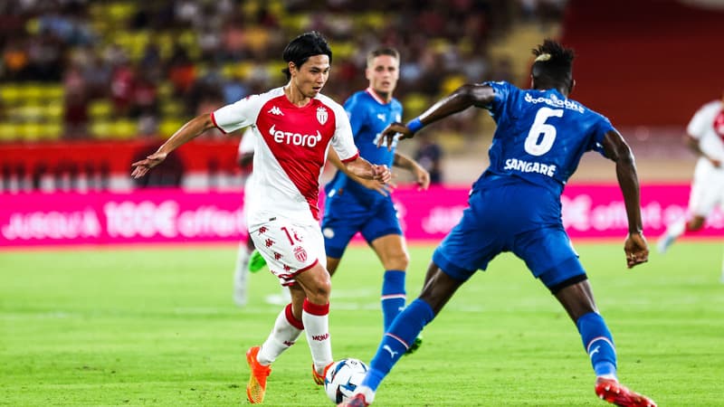 Monaco - PSV (match aller 1-1)