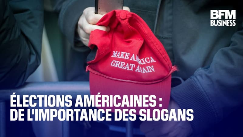 Élections américaines: de l'importance des slogans