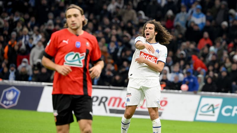 OM-Rennes: l'OM premier qualifié pour les 8es de finale de la Coupe de France
