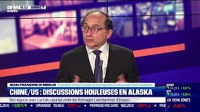 Jean-François di Meglio (Asia Centre) : Chine/US, discussions houleuses en Alaska - 19/03